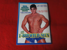 Load image into Gallery viewer, Vintage 18 Y. O. + Sexy Erotic Gay Adult Magazine Mandate Oct. 1997  G73
