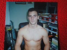 Load image into Gallery viewer, Vintage 18 Year Old + Gay Interest Chippendale Muscle Semi Nude Male Photo   E1b
