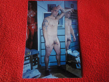 Load image into Gallery viewer, Vintage 18 Year Old + Gay Interest Chippendale Muscle Semi Nude Male Photo   E1c
