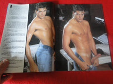 Load image into Gallery viewer, Vintage 18 Y. O. + Sexy Erotic Gay Adult Magazine Mandate Oct. 1997  G73
