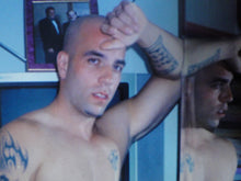 Load image into Gallery viewer, Vintage 18 Year Old + Gay Interest Chippendale Muscle Semi Nude Male Photo   E1c
