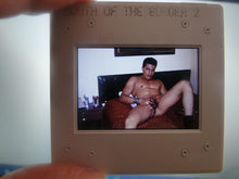 Load image into Gallery viewer, VINTAGE 35MM GAY MALE SLIDE BEEFCAKE MUSCLE NUDE FALCON STUDIOS R4^

