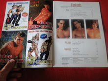 Load image into Gallery viewer, Vintage 18 Y. O. + Sexy Erotic Gay Adult Magazine Mandate Jan. 1996  G73
