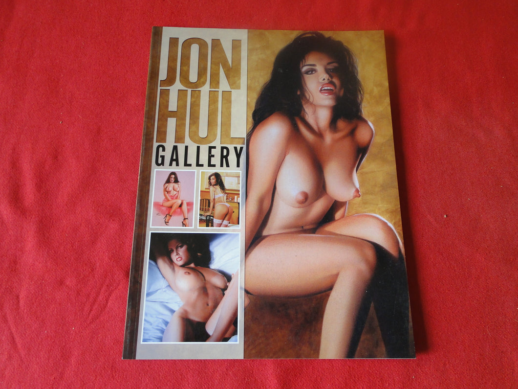 Vintage 18 YO+ Sexy Erotic Adult Book Jon Hul Gallery                P12