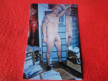 Load image into Gallery viewer, Vintage 18 Year Old + Gay Interest Chippendale Muscle Semi Nude Male Photo   E1d
