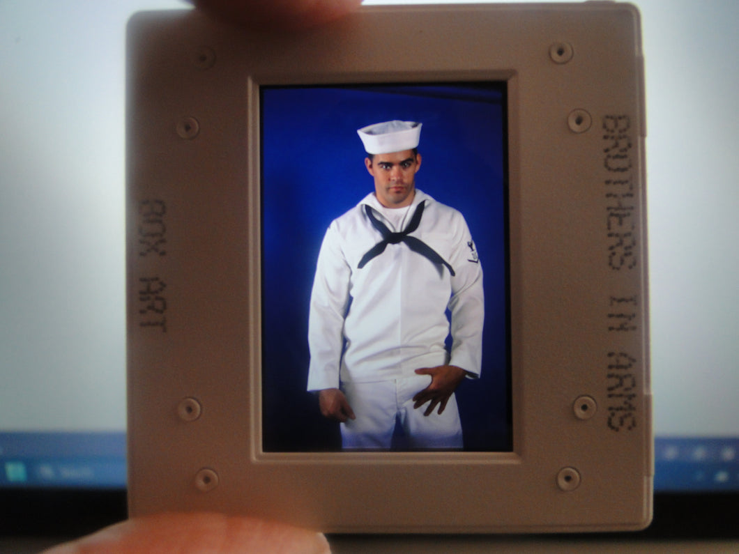 VINTAGE 35MM GAY MALE SLIDE BEEFCAKE MUSCLE NUDE FALCON STUDIOS R5c