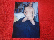 Load image into Gallery viewer, Vintage 18 Year Old + Gay Interest Chippendale Muscle Semi Nude Male Photo   E1f
