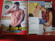 Load image into Gallery viewer, Vintage 18 Y. O. + Sexy Erotic Gay Adult Magazine Mandate Aug. 1999  G73
