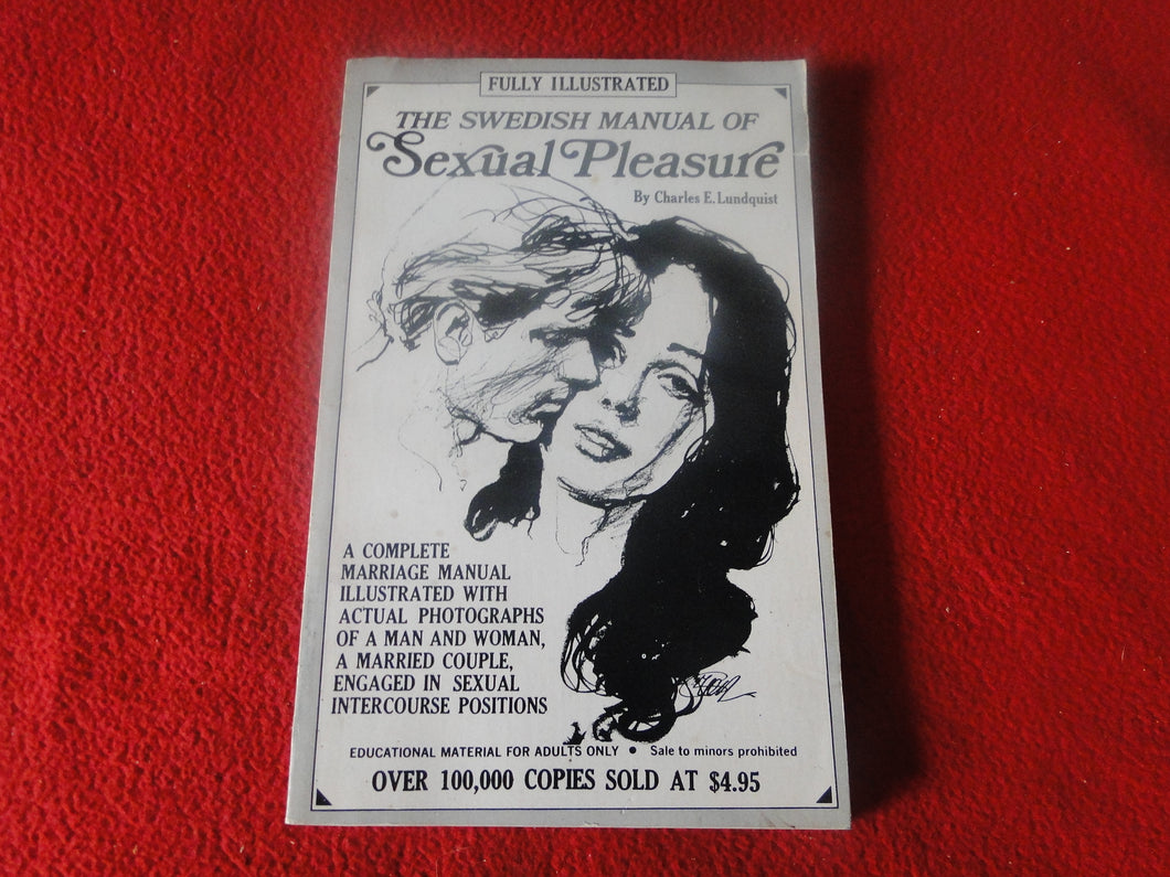 Vintage Adult Paperback Novel/Book Swedish Manual of Sexual Pleasure  Y