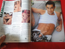 Load image into Gallery viewer, Vintage 18 Y. O. + Sexy Erotic Gay Adult Magazine Mandate Aug. 1999  G73
