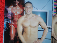 Load image into Gallery viewer, Vintage 18 Year Old + Gay Interest Chippendale Muscle Semi Nude Male Photo   E1h
