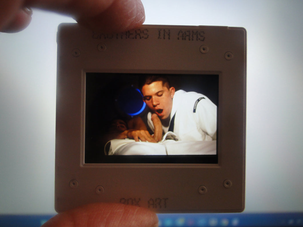 VINTAGE 35MM GAY MALE SLIDE BEEFCAKE MUSCLE NUDE FALCON STUDIOS R5j