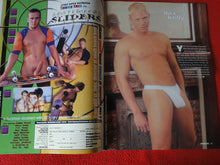 Load image into Gallery viewer, Vintage 18 Y. O. + Sexy Erotic Gay Adult Magazine Mandate Aug. 1999  G73
