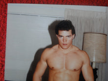 Load image into Gallery viewer, Vintage 18 Year Old + Gay Interest Chippendale Muscle Semi Nude Male Photo   E1i
