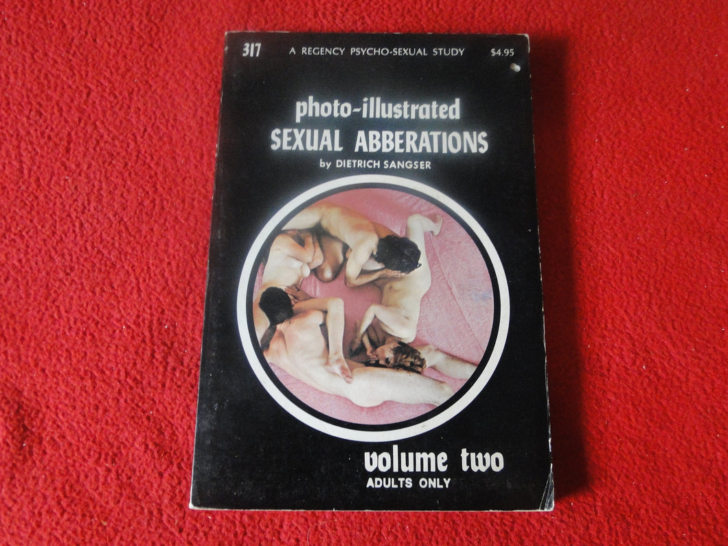 Vintage Adult Paperback Novel/Book Sexual Abberations Dietrich Sangser  Y