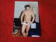 Load image into Gallery viewer, Vintage 18 Year Old + Gay Interest Chippendale Muscle Semi Nude Male Photo   E1i
