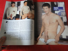 Load image into Gallery viewer, Vintage 18 Y. O. + Sexy Erotic Gay Adult Magazine Mandate March 2005  G73

