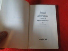 Load image into Gallery viewer, Vintage Adult Paperback Novel/Book Sexual Abberations Dietrich Sangser  Y
