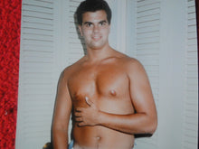 Load image into Gallery viewer, Vintage 18 Year Old + Gay Interest Chippendale Muscle Semi Nude Male Photo   E1k
