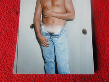 Load image into Gallery viewer, Vintage 18 Year Old + Gay Interest Chippendale Muscle Semi Nude Male Photo   E1k
