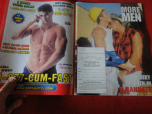 Load image into Gallery viewer, Vintage 18 Y. O. + Sexy Erotic Gay Adult Magazine Mandate Dec. 1999   G73
