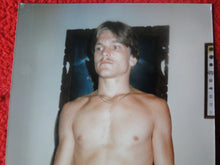 Load image into Gallery viewer, Vintage 18 Year Old + Gay Interest Chippendale Muscle Semi Nude Male Photo   E1m
