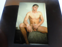 Load image into Gallery viewer, VINTAGE 35MM GAY MALE SLIDE BEEFCAKE MUSCLE NUDE FALCON STUDIOS JBv

