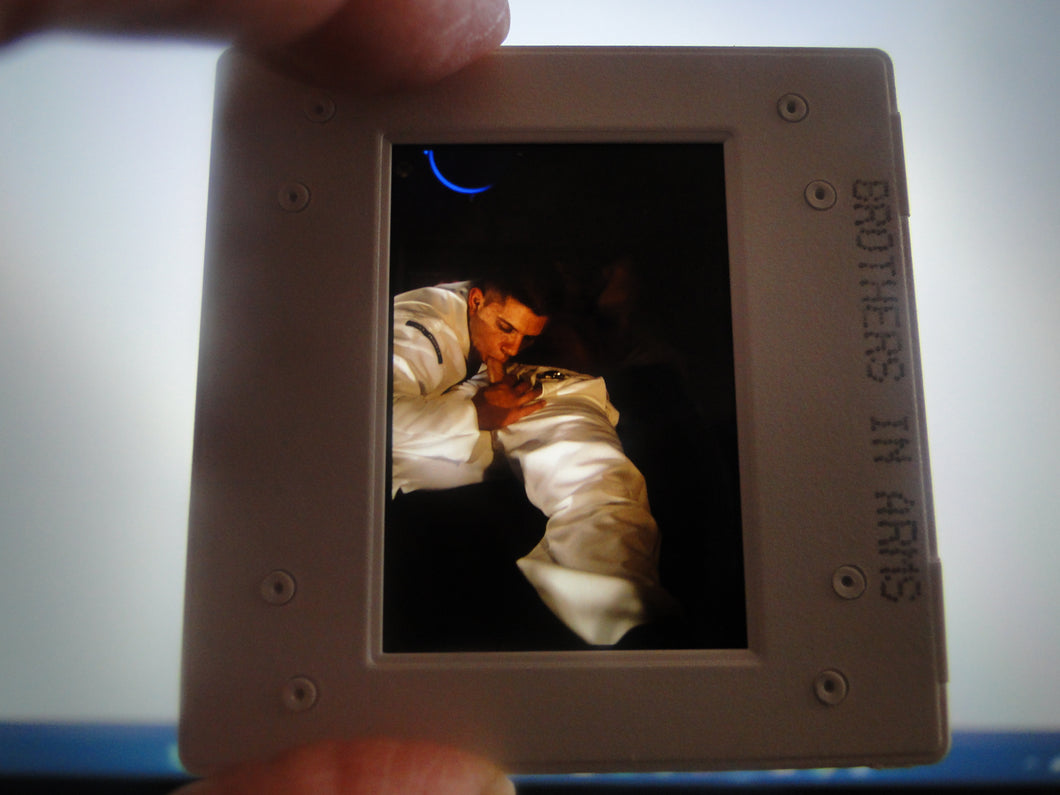 VINTAGE 35MM GAY MALE SLIDE BEEFCAKE MUSCLE NUDE FALCON STUDIOS R5u