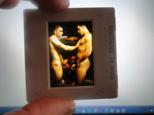 Load image into Gallery viewer, VINTAGE 35MM GAY MALE SLIDE BEEFCAKE MUSCLE NUDE FALCON STUDIOS R5@
