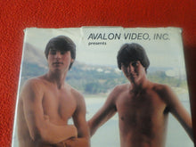 Load image into Gallery viewer, Vintage Adult Erotic Gay Interest VHS Movie Tape Anywhere, Anytime! Jack Steele    12
