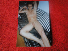 Load image into Gallery viewer, Vintage 18 Year Old + Gay Interest Chippendale Muscle Semi Nude Male Photo   E1t
