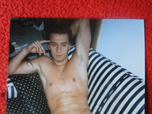 Load image into Gallery viewer, Vintage 18 Year Old + Gay Interest Chippendale Muscle Semi Nude Male Photo   E1t
