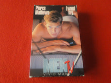 Load image into Gallery viewer, Vintage Adult Erotic Gay Interest VHS Movie Tape I Want My Men TV Pierce Mathews  12
