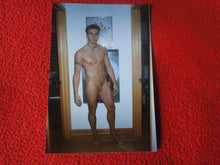 Load image into Gallery viewer, Vintage 18 Year Old + Gay Interest Chippendale Muscle Semi Nude Male Photo   E1u
