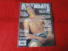 Load image into Gallery viewer, Vintage 18 Y. O. + Sexy Erotic Gay Adult Magazine Mandate Oct. 2001  G73
