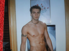 Load image into Gallery viewer, Vintage 18 Year Old + Gay Interest Chippendale Muscle Semi Nude Male Photo   E1u
