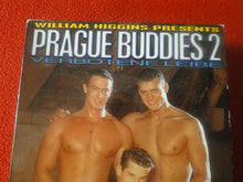 Load image into Gallery viewer, Vintage Adult Erotic Gay Interest VHS Movie Tape Prague Buddies 2 William Higgins 12
