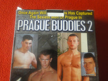Load image into Gallery viewer, Vintage Adult Erotic Gay Interest VHS Movie Tape Prague Buddies 2 William Higgins 12
