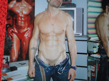 Load image into Gallery viewer, Vintage 18 Year Old + Gay Interest Chippendale Muscle Semi Nude Male Photo   E1w
