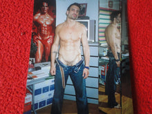 Load image into Gallery viewer, Vintage 18 Year Old + Gay Interest Chippendale Muscle Semi Nude Male Photo   E1w
