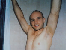 Load image into Gallery viewer, Vintage 18 Year Old + Gay Interest Chippendale Muscle Semi Nude Male Photo   E1y
