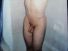 Load image into Gallery viewer, Vintage 18 Year Old + Gay Interest Chippendale Muscle Semi Nude Male Photo   E1y
