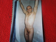Load image into Gallery viewer, Vintage 18 Year Old + Gay Interest Chippendale Muscle Semi Nude Male Photo   E1y
