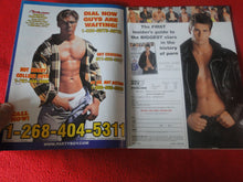 Load image into Gallery viewer, Vintage 18 Y. O. + Sexy Erotic Gay Adult Magazine Mandate Sept. 1998  G73
