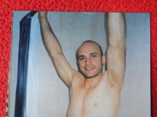 Load image into Gallery viewer, Vintage 18 Year Old + Gay Interest Chippendale Muscle Semi Nude Male Photo   E1z
