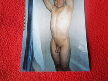 Load image into Gallery viewer, Vintage 18 Year Old + Gay Interest Chippendale Muscle Semi Nude Male Photo   E1z
