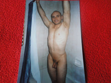 Load image into Gallery viewer, Vintage 18 Year Old + Gay Interest Chippendale Muscle Semi Nude Male Photo   E1z
