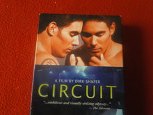 Load image into Gallery viewer, Vintage Adult Erotic Gay Interest VHS Movie Tape Circuit Dirk Shafer    12
