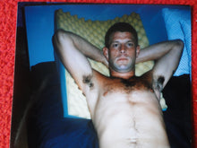 Load image into Gallery viewer, Vintage 18 Year Old + Gay Interest Chippendale Muscle Semi Nude Male Photo   E1#
