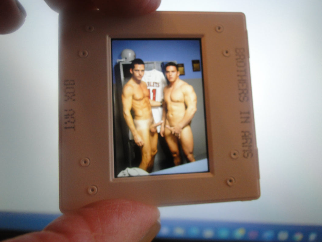 VINTAGE 35MM GAY MALE SLIDE BEEFCAKE MUSCLE NUDE FALCON STUDIOS R6u